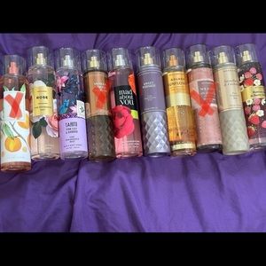 Bath and body works